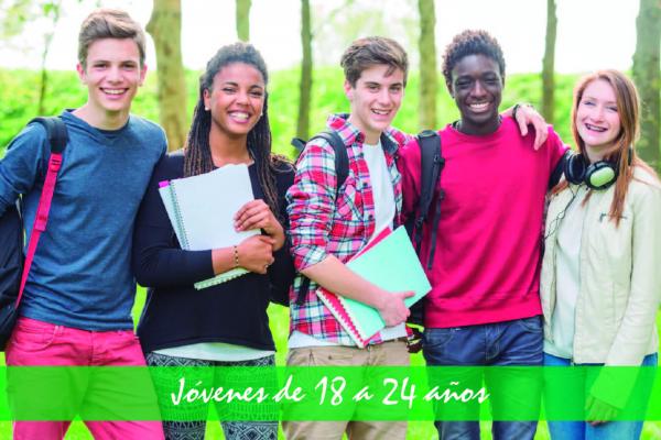 Jóvenes 18-24